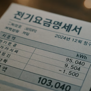제습기 10리터 전기세, 한 달 내내 틀면 얼마나 나올까?