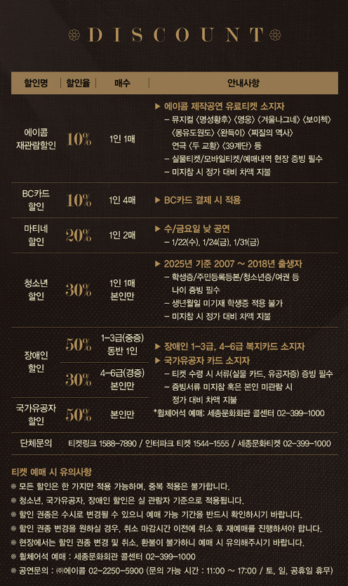 명성황후 뮤지컬