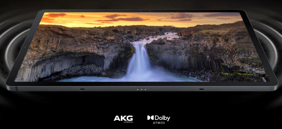 갤럭시탭S7 FE AKG 사운드