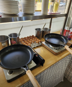 인천 검단 모녀진감자탕