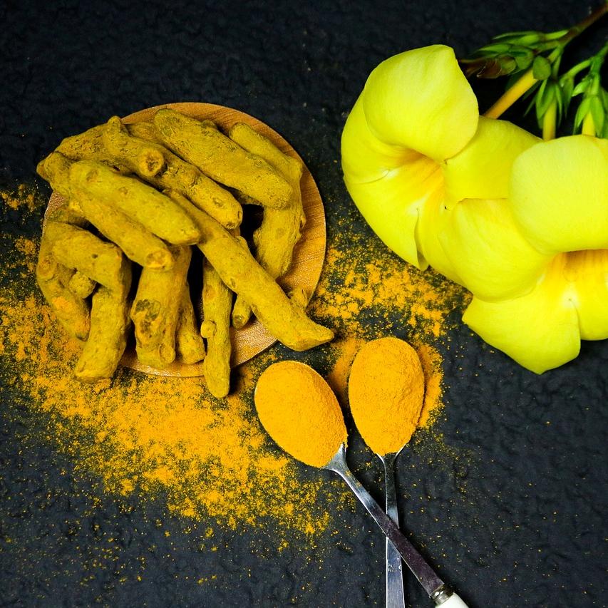 강황 아유르베다를 설명하는 사진