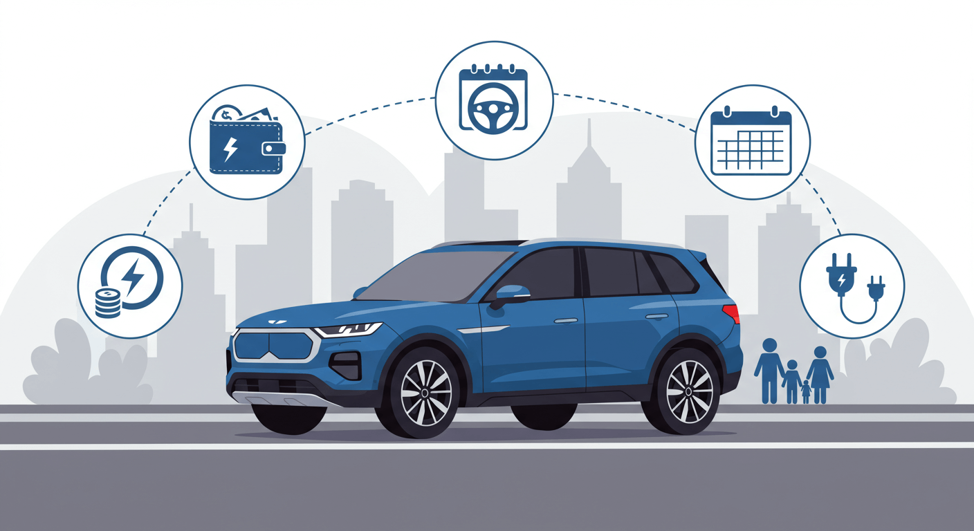 EV9 전기 SUV, 보조금과 시승 꿀팁