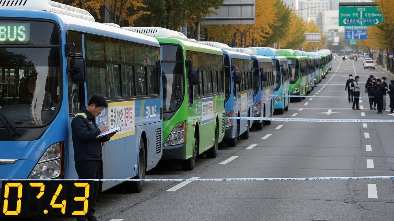 서울시 버스 파업 번호