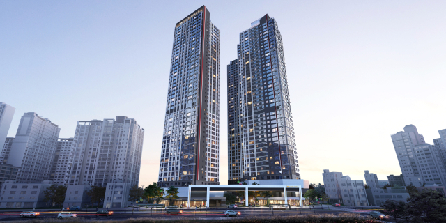 가야역 롯데캐슬 스카이엘 사진