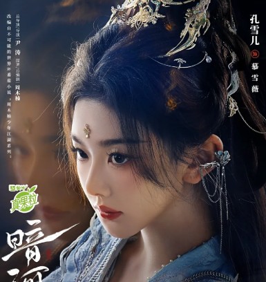 [중드 다시보기] OTT 암하전 등장인물(출연진) 공설아