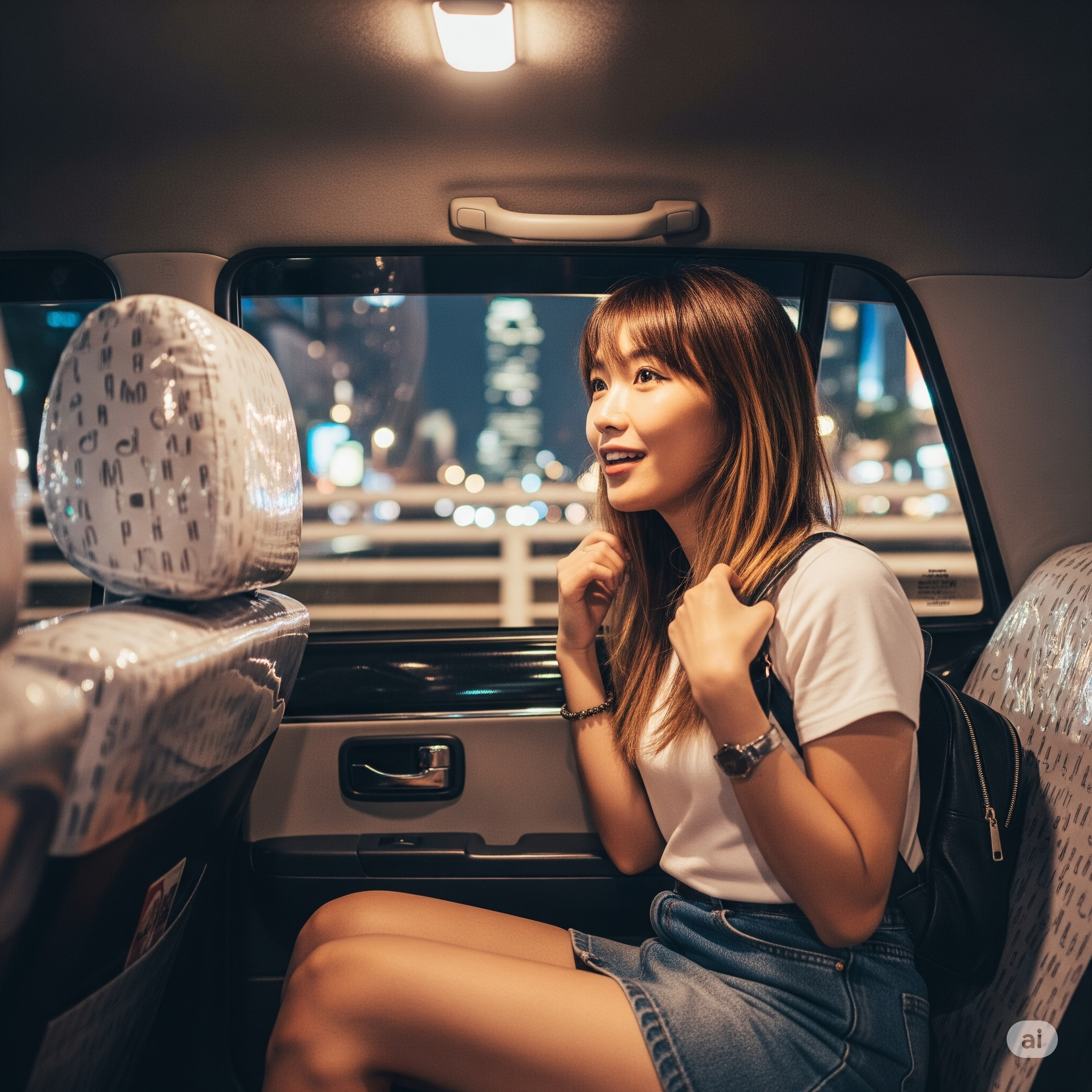 도쿄 여성 전용 심야 택시 이용 가이드 관련이미지