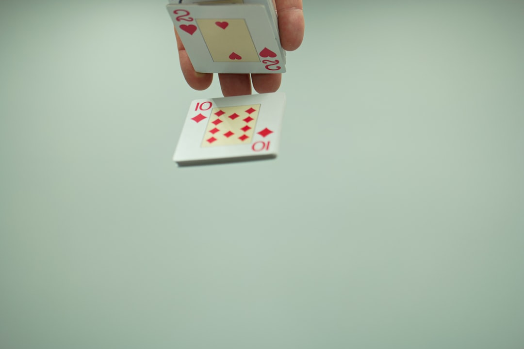 Lost card.