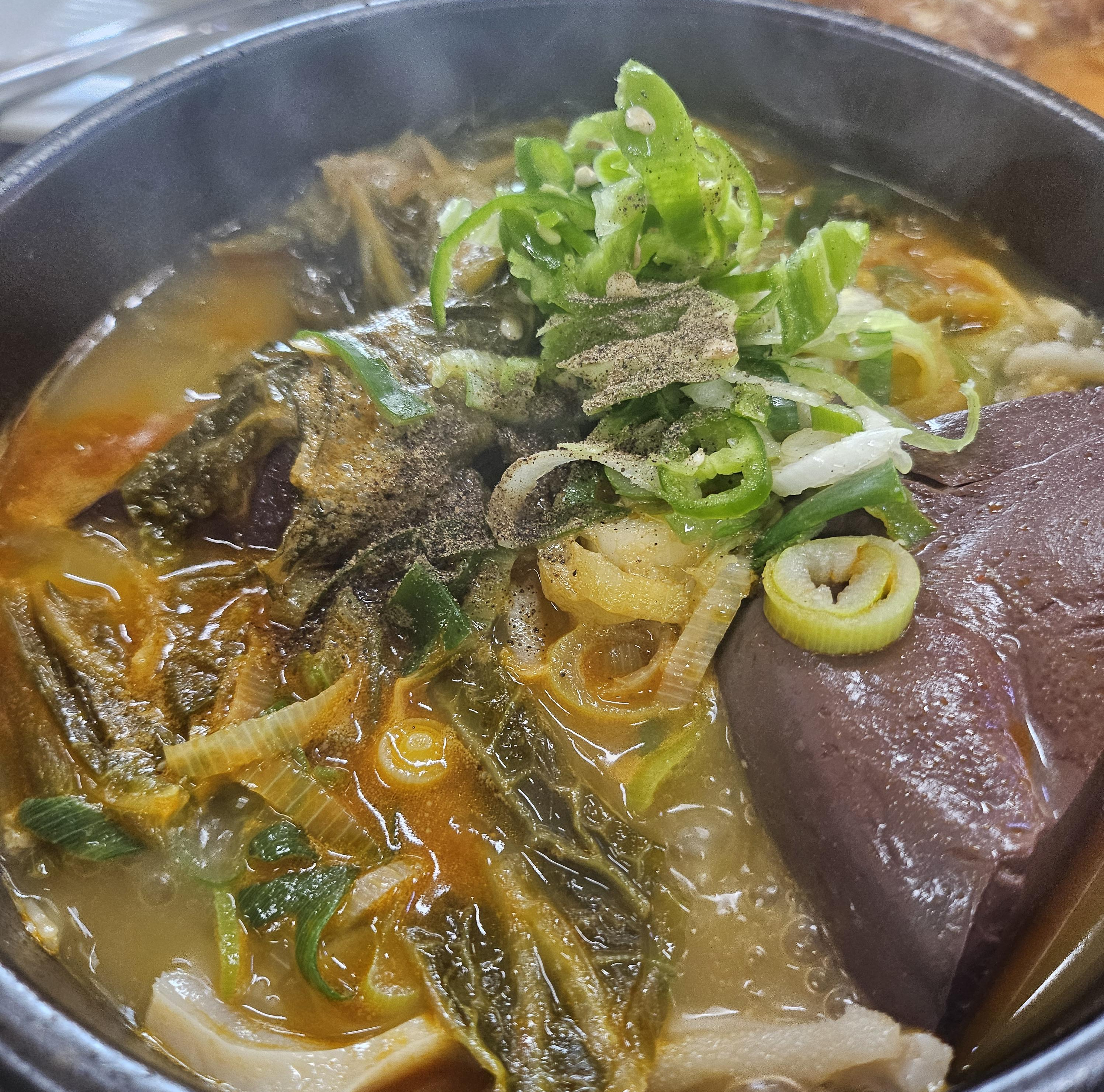 선지해장국