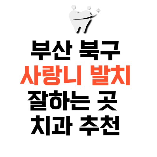 부산 북구 사랑니 치과 발치 잘하는 곳 추천 매복 가격 비용.png