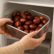 밤 보관하는 방법