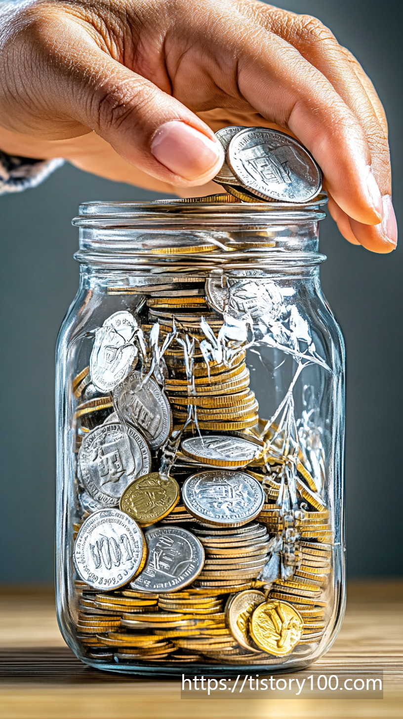 저축하는 이미지3