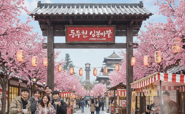 여권 없이 즐기는 일본! 동두천 일본마을 완벽 체험기