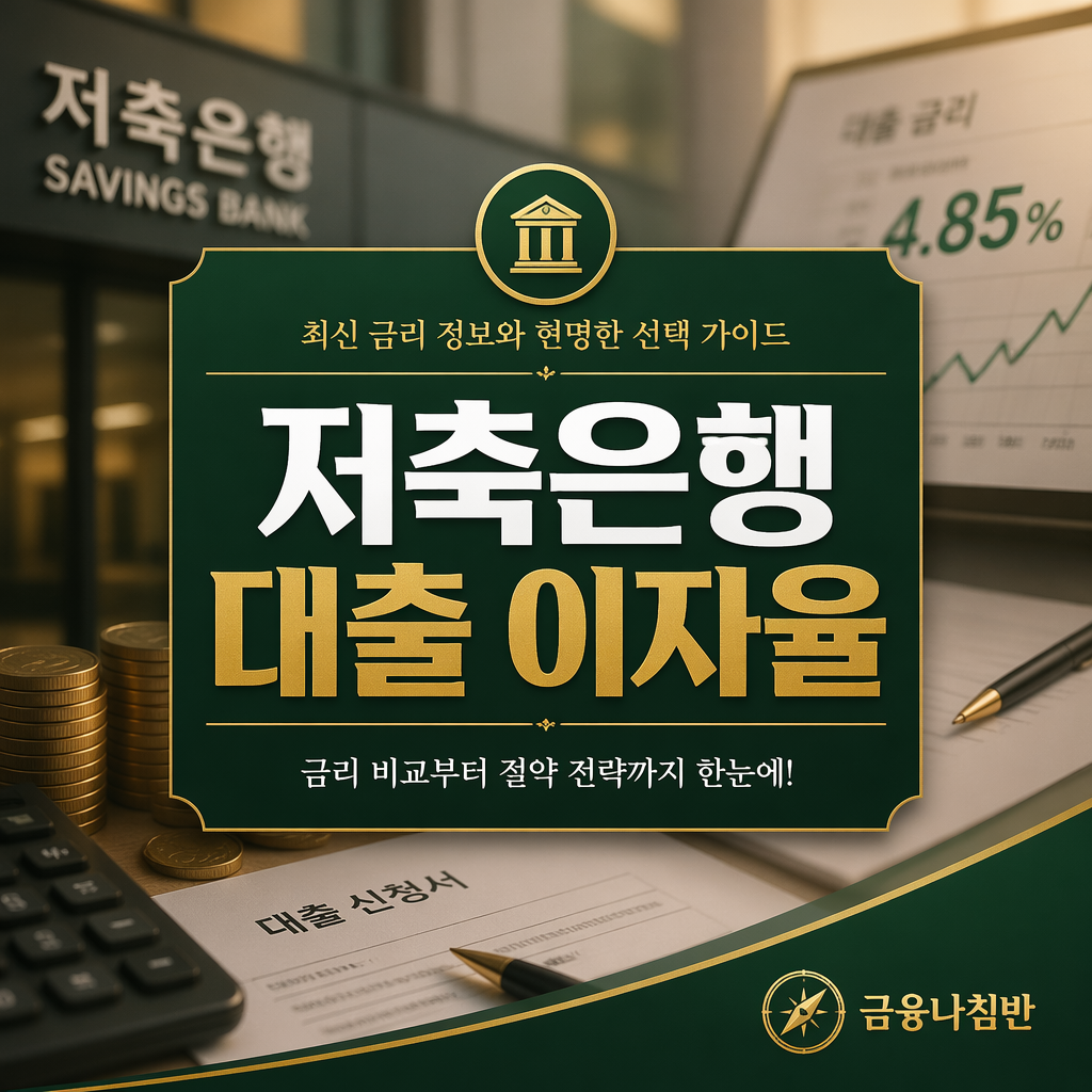 저축은행 대출 이자율 01