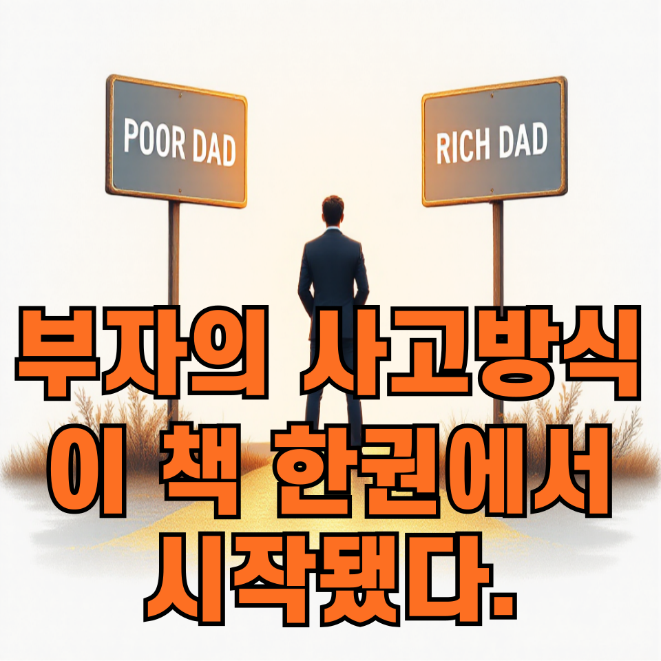 부자아빠,가난한아빠 책 설명 이미지