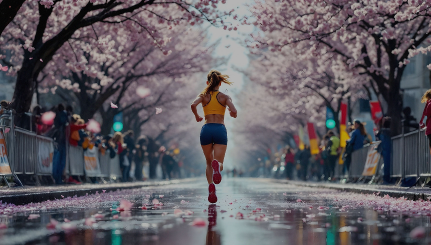 2025 한강 벚꽃마라톤 – 일정, 코스, 참가 방법 총정리