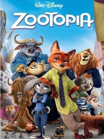 영화 <쥬토피아>는 다양한 동물들의 생활 모습을 통해 인간 사회에서 '다름'을 인정하는 것이 중요하다는 것을 알려준다.