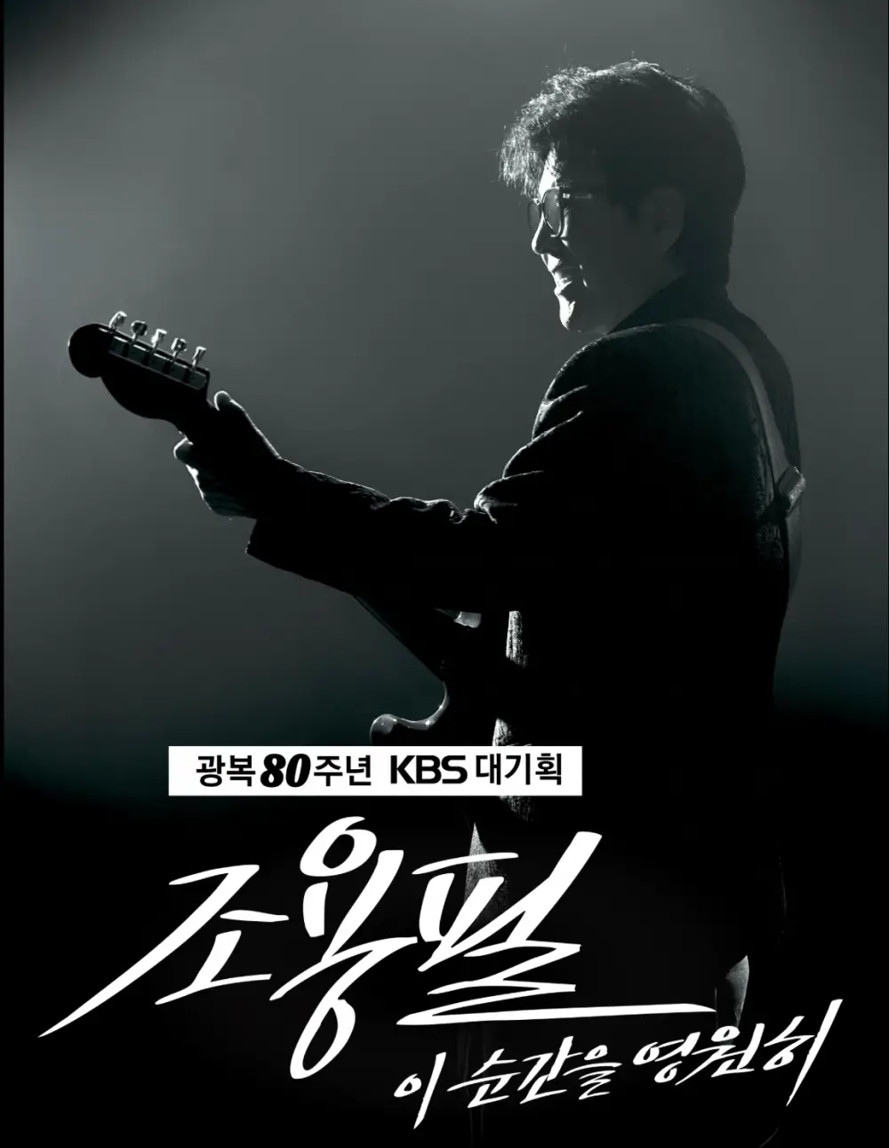 조용필 콘서트 포스터