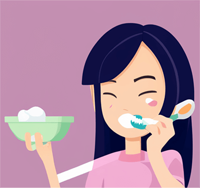 양치질하는 썸네일