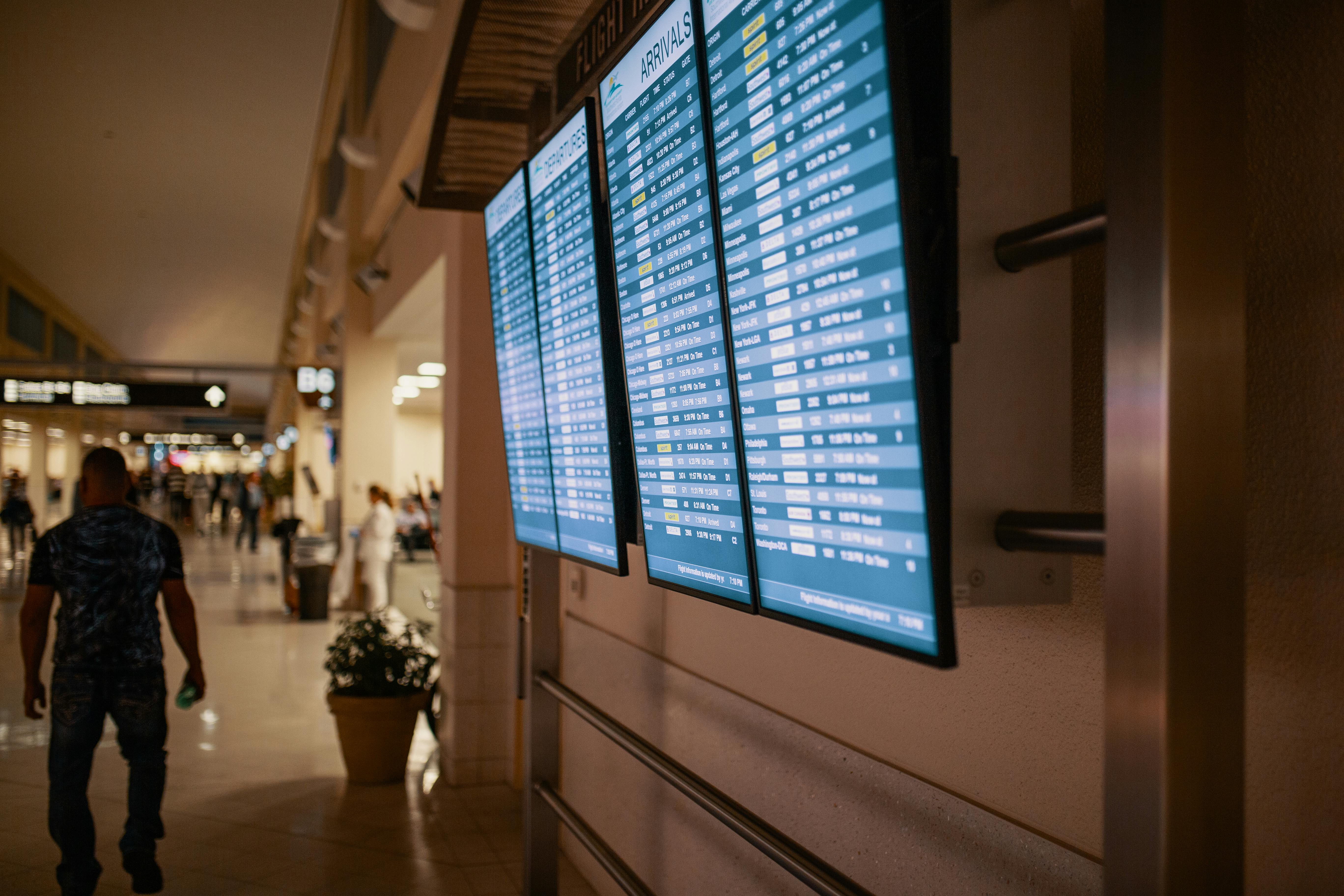 공항 문제상황 영어표현