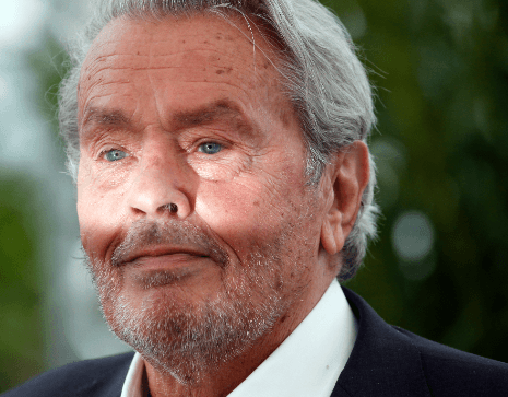 알랭들롱, 남자 배우