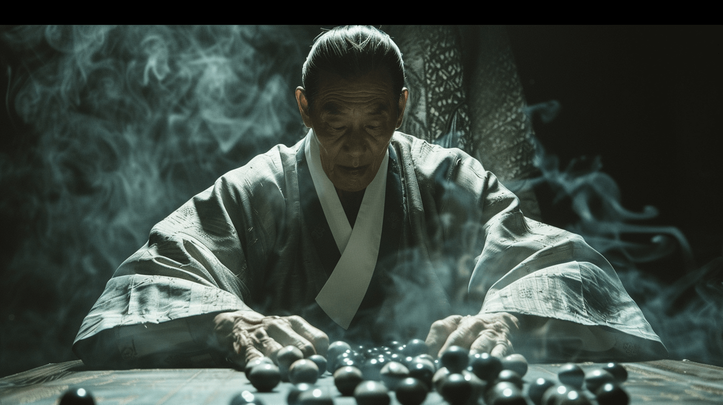 바둑을-연구중인-남자