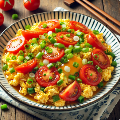 토마토 달걀 볶음