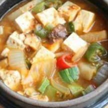 두부된장찌개