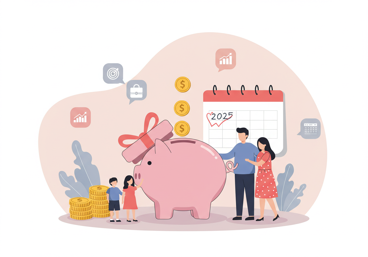 우리 아이 위한 특별한 선물? 고금리 적금 모음!