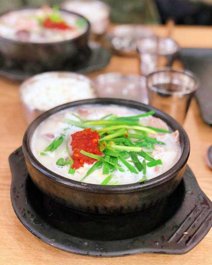 생방송 오늘저녁 안양 안양예술공원 순대국 순대국밥 맛집