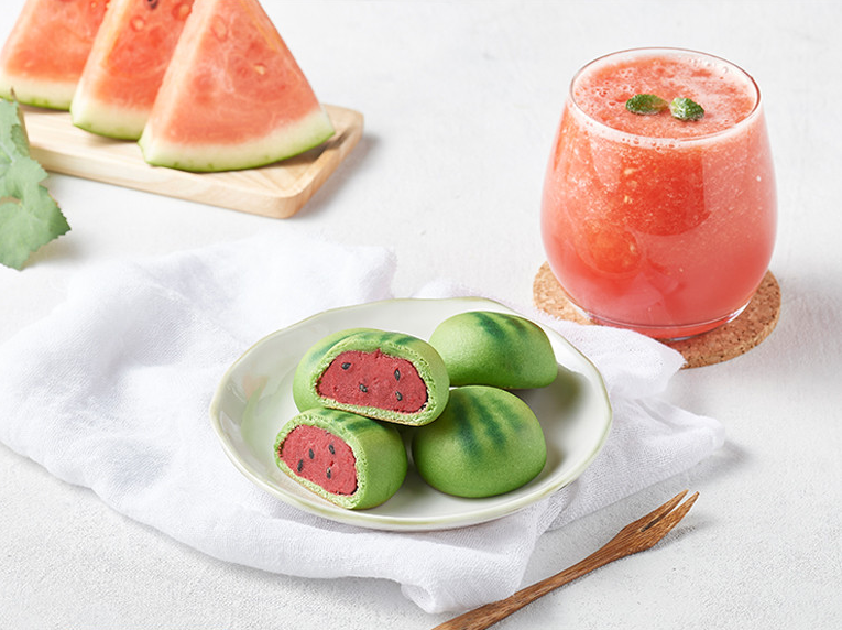 이색 수박 디저트 맛집 TOP 3 (수박빵)