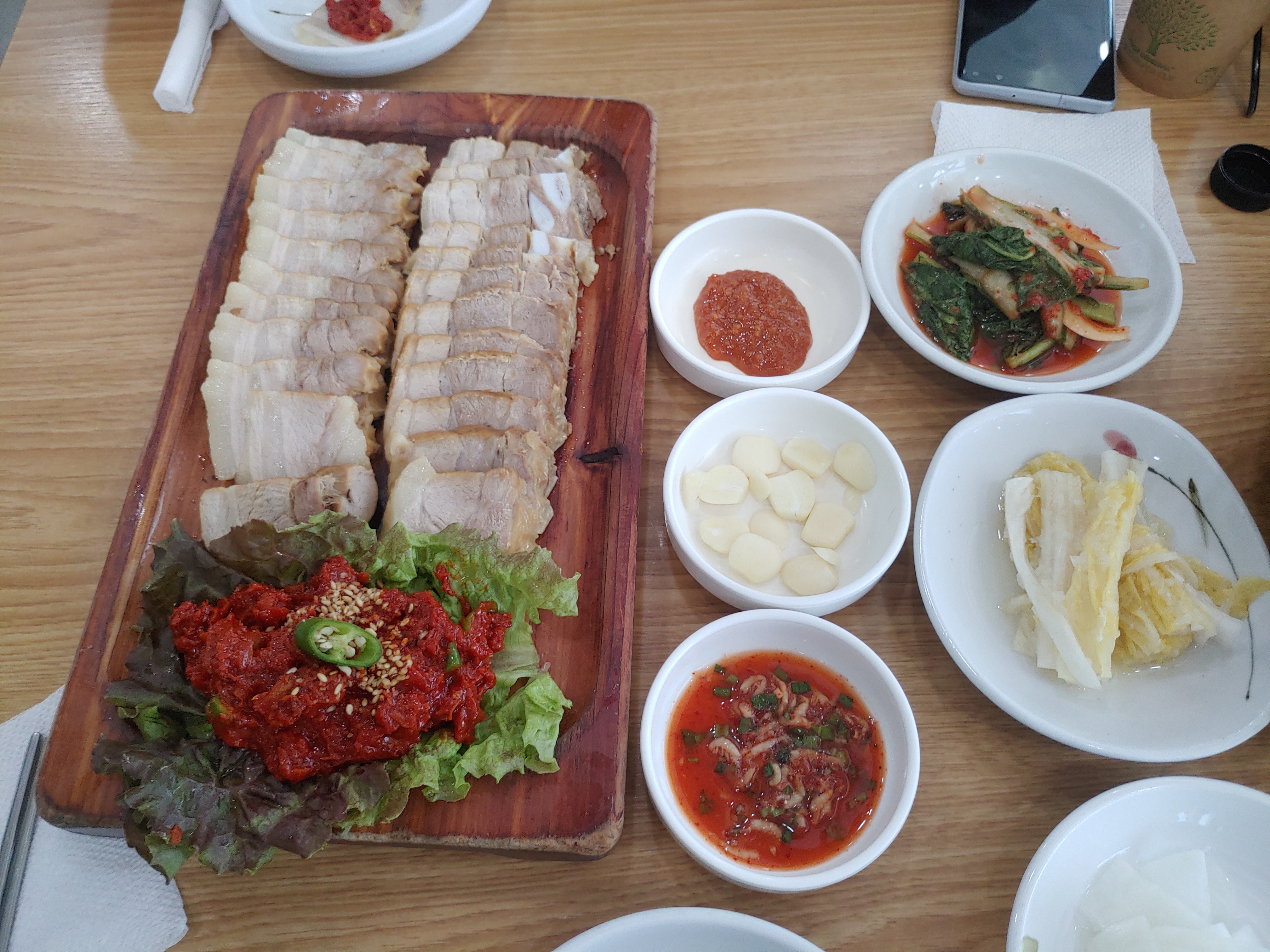 동해막국수 수육