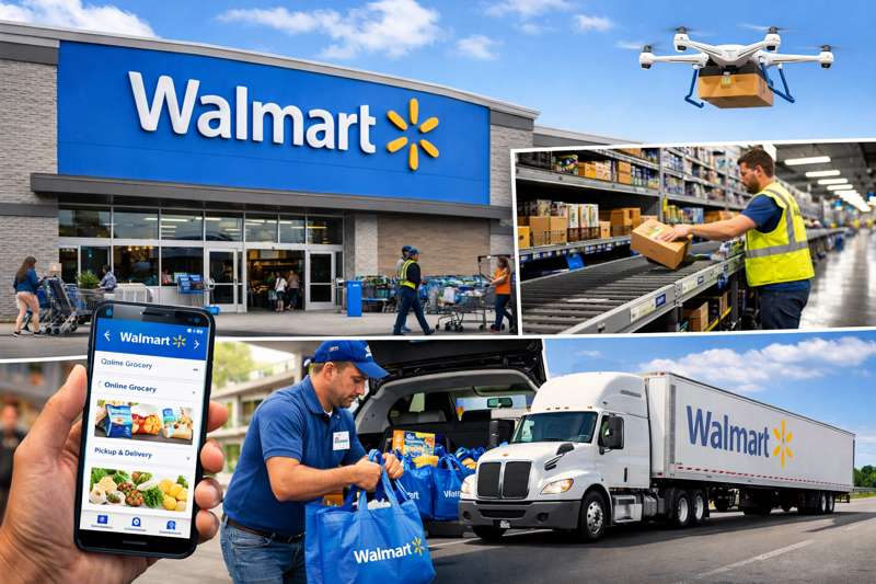 Walmart’s Big Retail Comeback