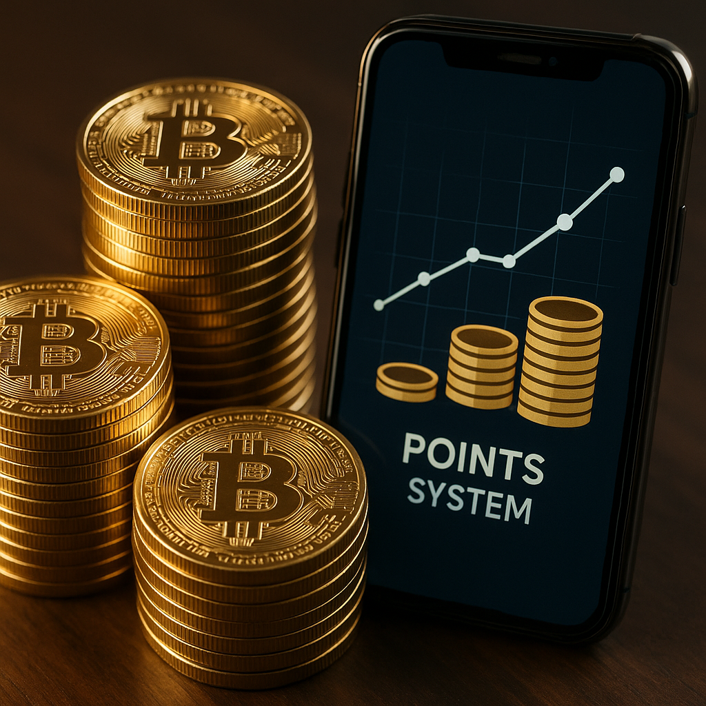 암호화폐 포인트 시스템 사례 (리워드, 적립방식, 실사용처)