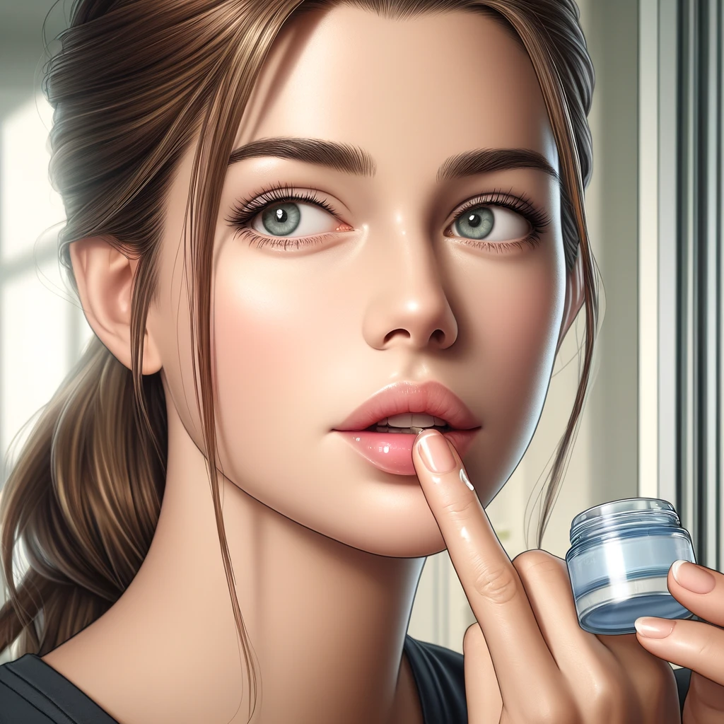 입술포진 원인 연고 빨리낫는법 알아보자