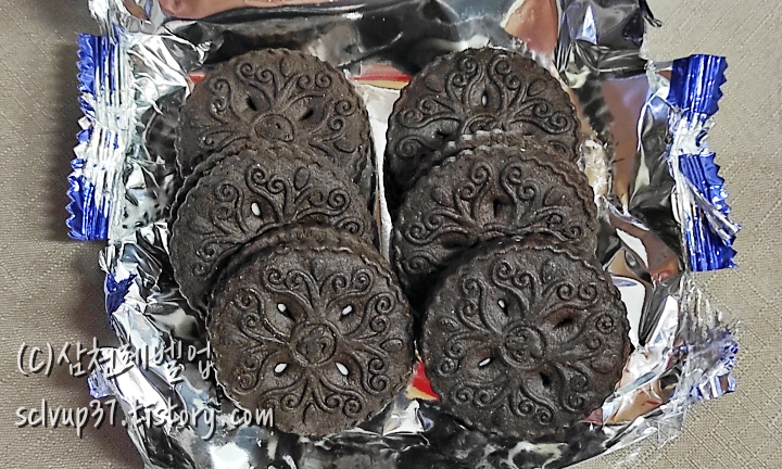 개봉 후 6개 롯샌 비스킷