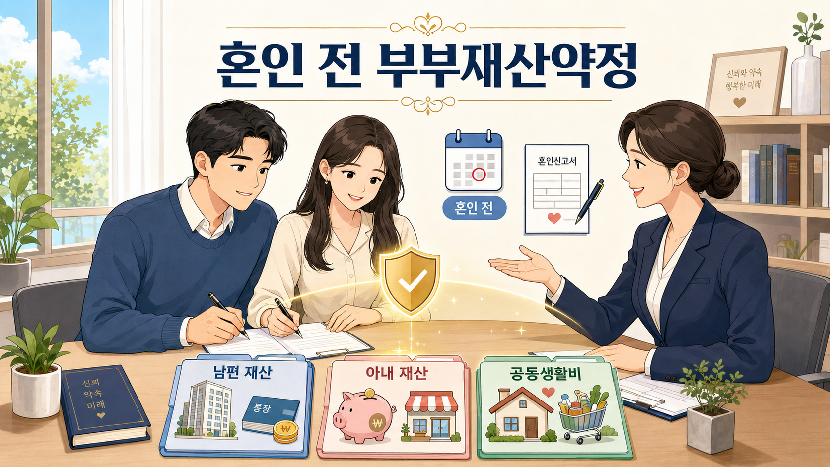 혼인전 부부재산약정