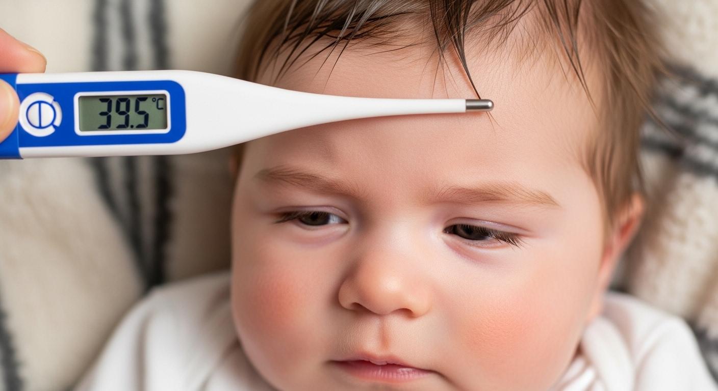 아기 열 39도 넘을때