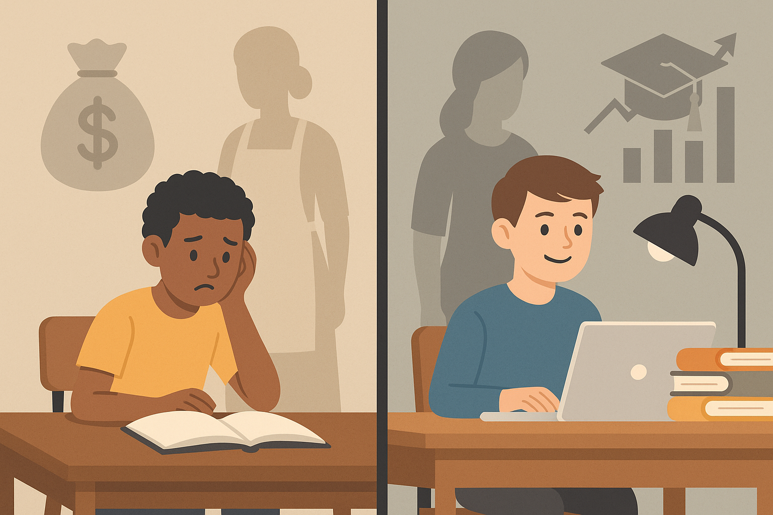 부모 찬스 사회, 무너진 계층 사다리