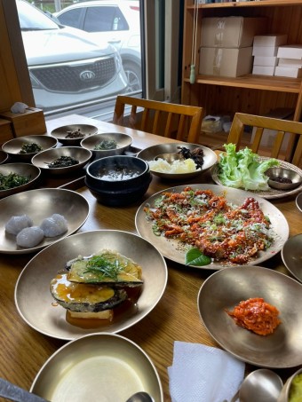 봄나물 산채정식