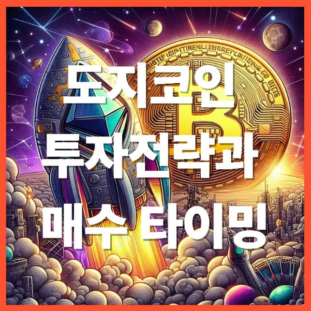 도지코인 매수 타이밍? 지금이 기회일까?