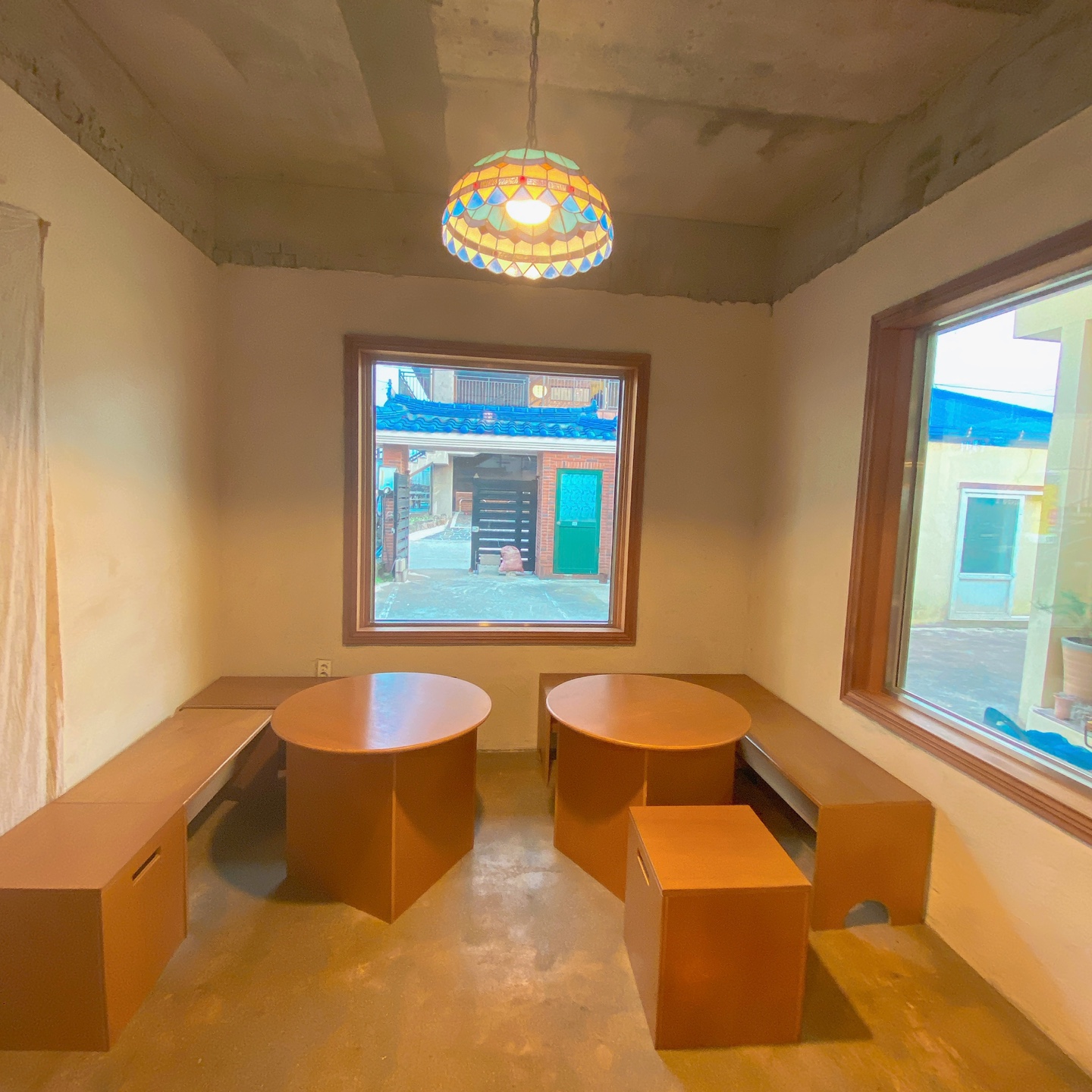 제주 곽지해수욕장 빨간벽돌 주택개조 카페 쿠이