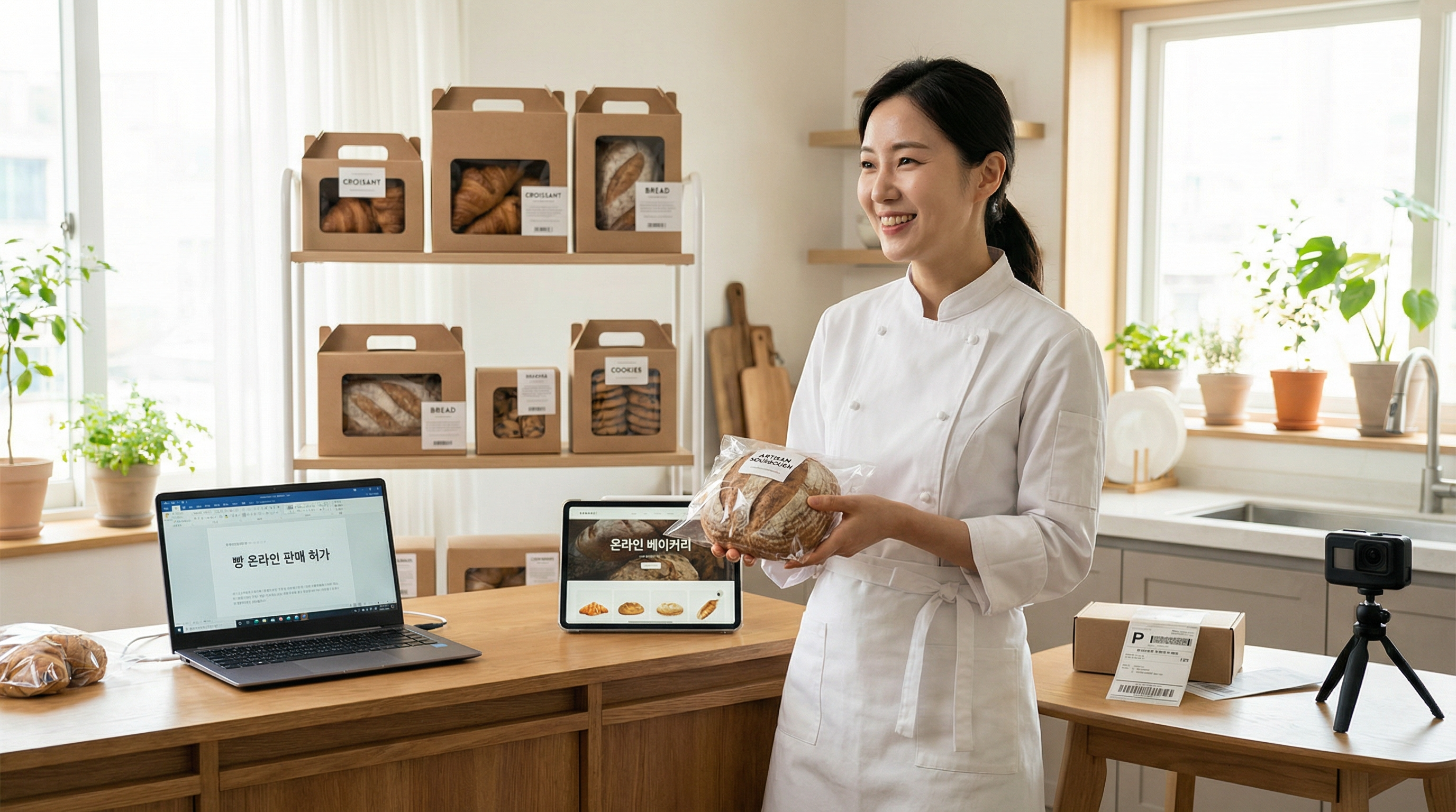 빵 온라인 판매 허가 완벽 가이드