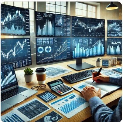 증권 중개 부문