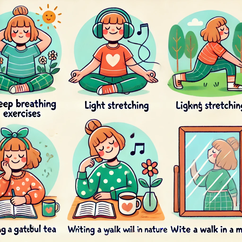 스트레스 해소법