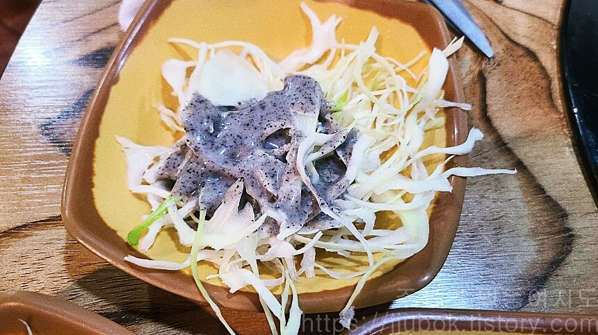 하누리-밑반찬-샐러드