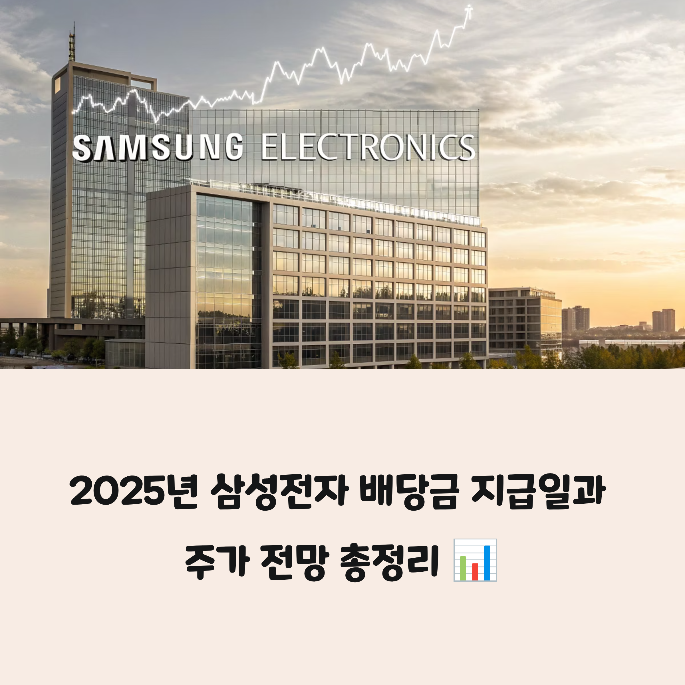 삼성전자 2025년 배당금 지급일 및 주가 전망: 투자 전에 꼭 보세요!