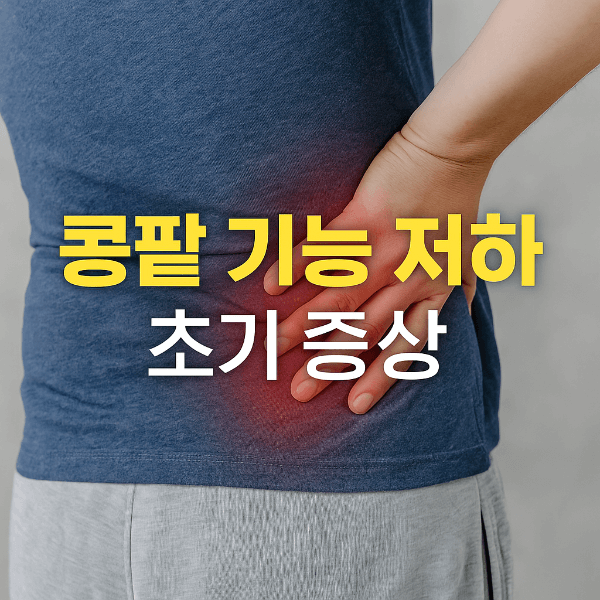 콩팥 기능 저하 초기 증상 썸네일