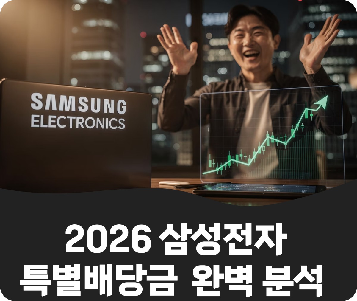 2026 삼성전자 특별배당금