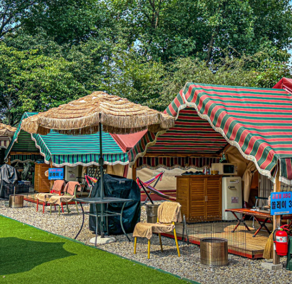 경기도 수영장 캠핑장 추천(best 5)