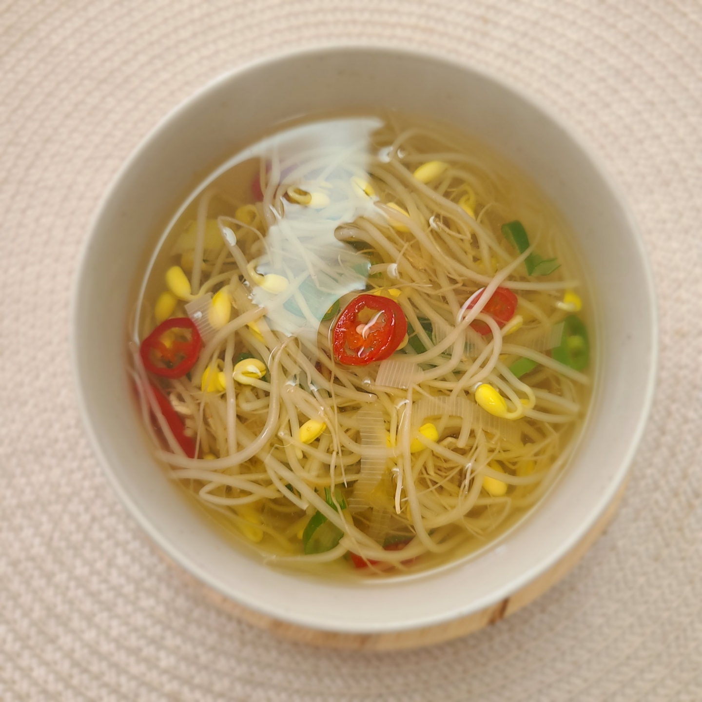 콩나물국 맛있게 끓이는 법